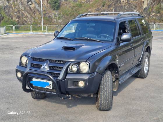 MITSUBISHI PAJERO 2.5 HD 4X4 8V TURBO INTERCOOLER DIESEL 4P MANUAL